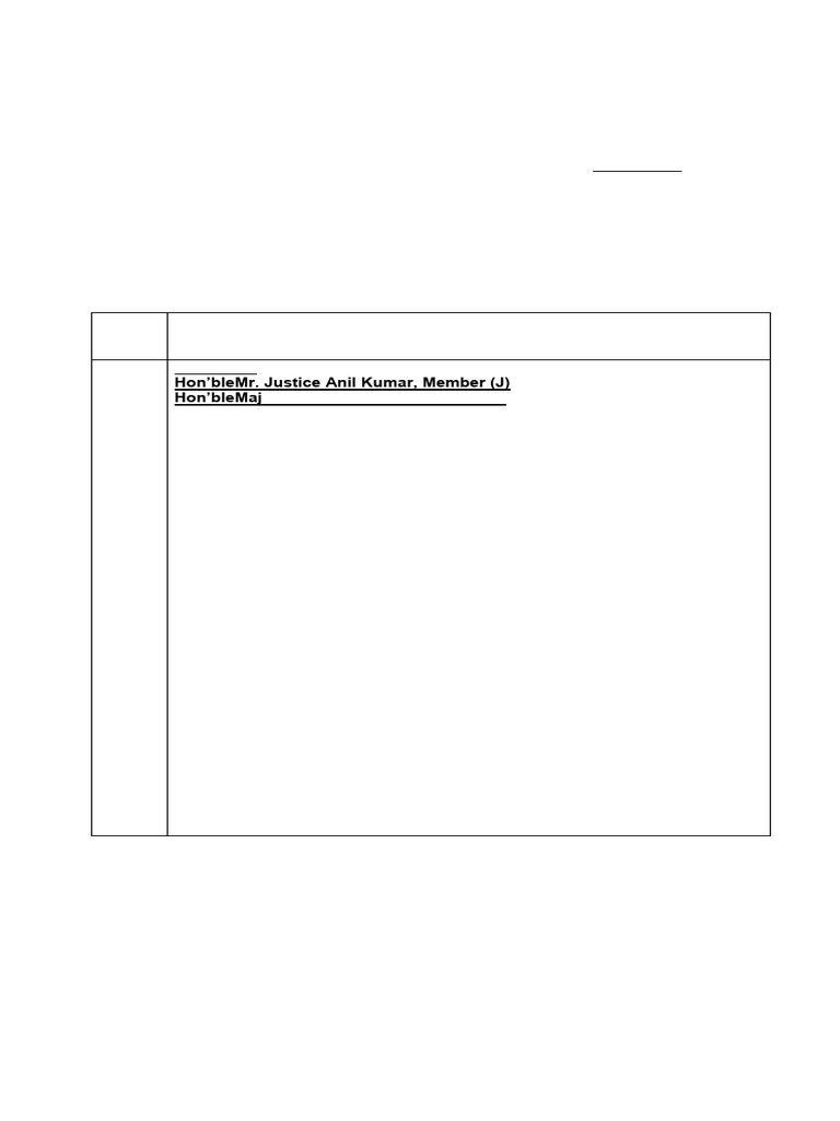 Armed Forces Tribunal Order Sheet Summary | PDF | Advocate | Tribunal