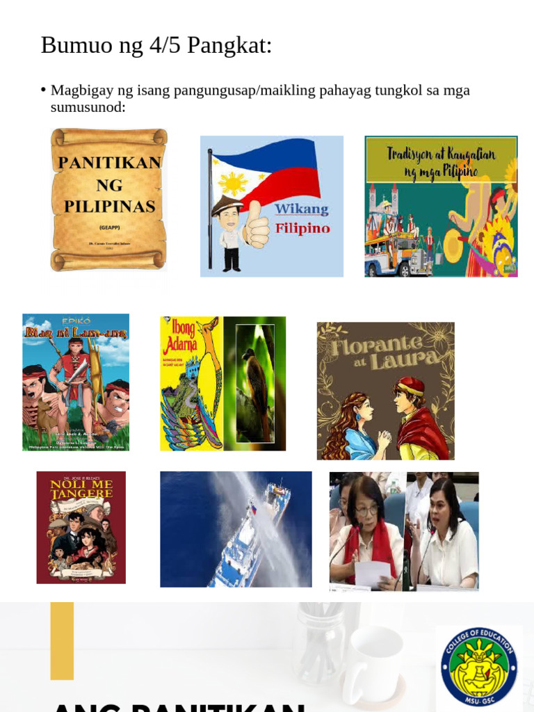 Panitikan-ng-Pilipinas | PDF