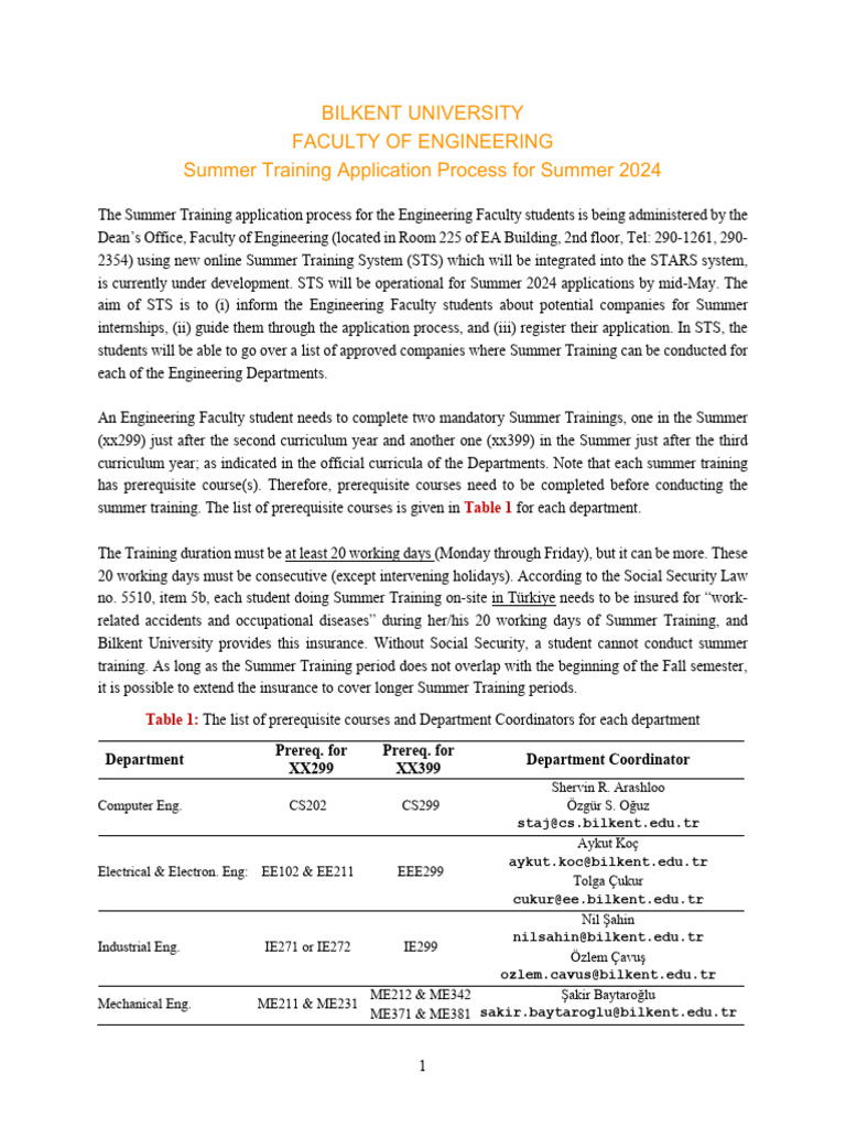 Summer Training Information 2024 | PDF | Curriculum | Envelope