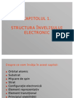 Structura Invelisului Electronic