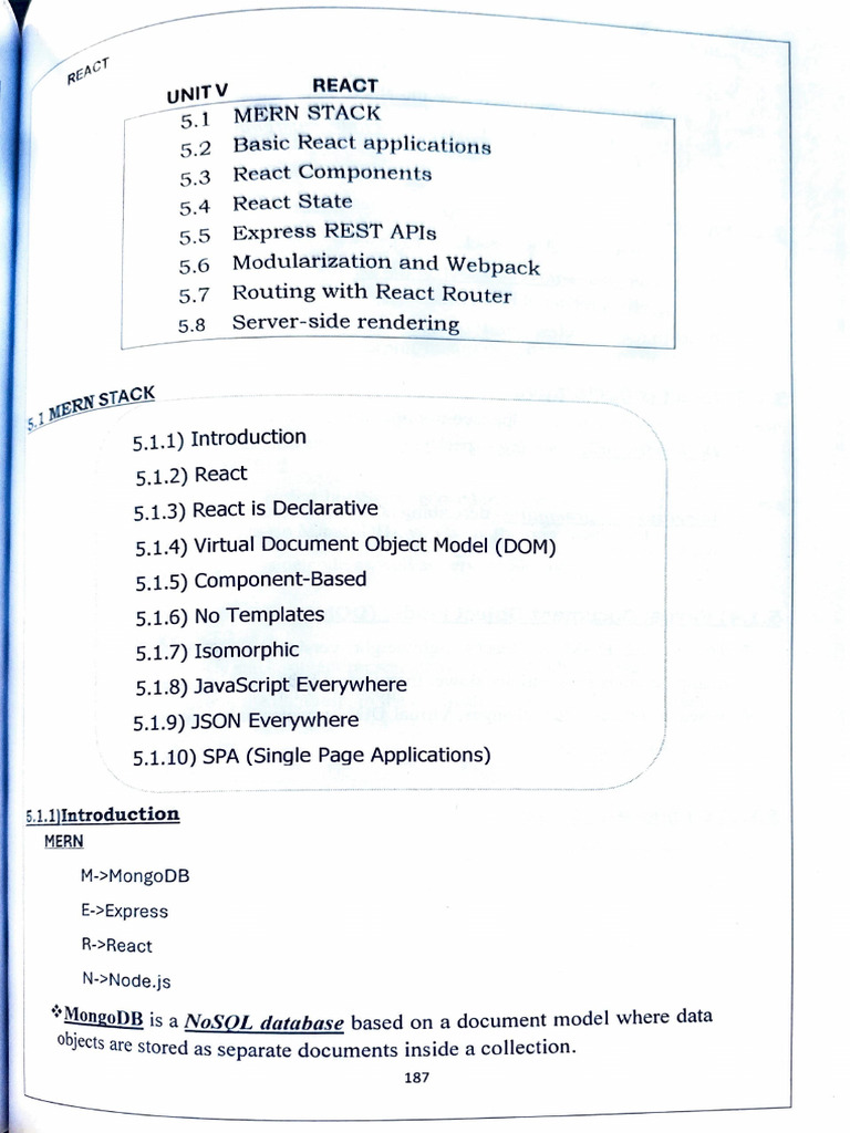 Unit 5 | PDF