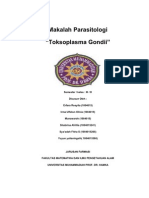 Download Makalah Toxoplasma by abdul rakan SN79068780 doc pdf