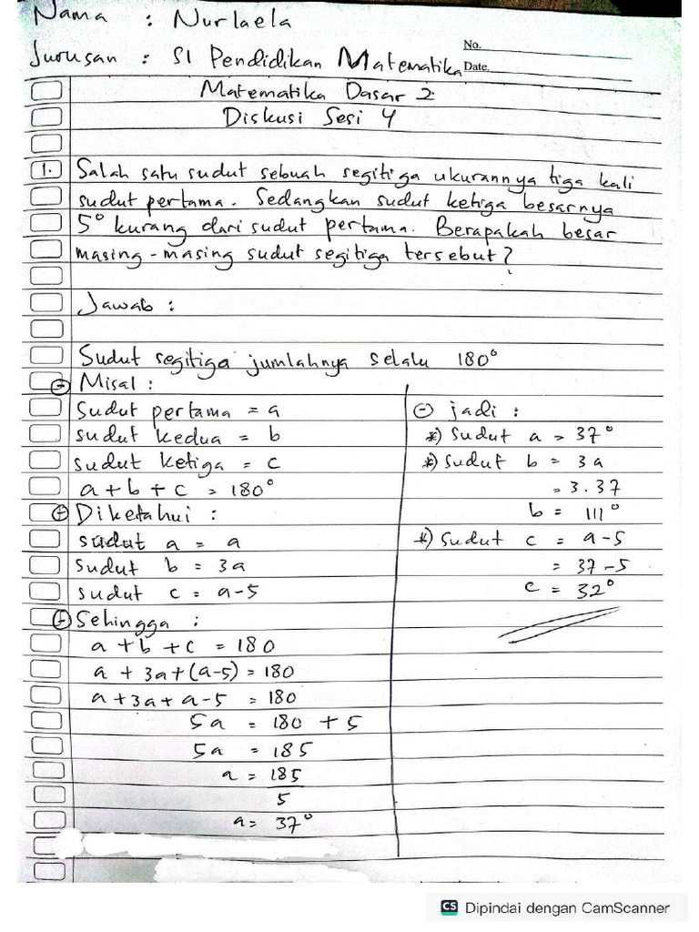 Diskusi Sesi 4 Matematika Dasar 2 Dikompresi Pdf