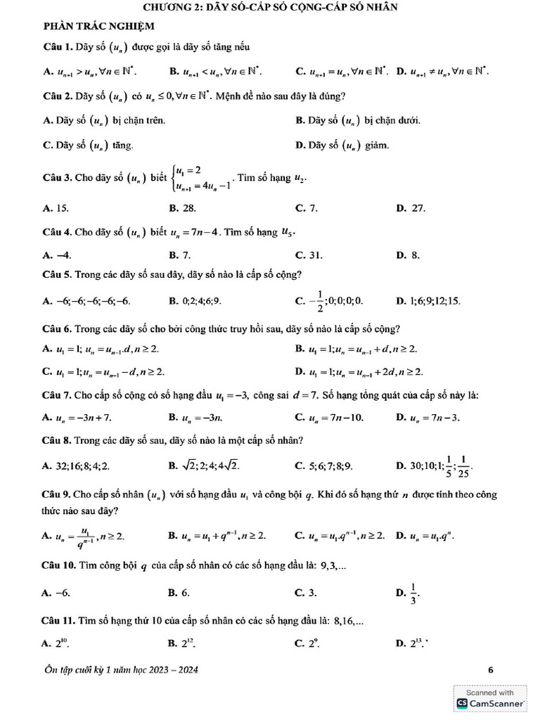 Toan 11 Gk1 Cso Xu The | PDF