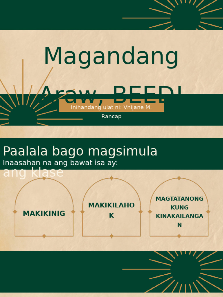 PROSESO NG KOMUNIKASYON | PDF