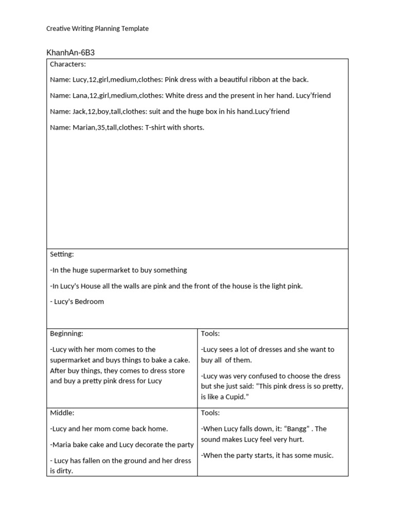 Lucy's Birthday Party Adventure | PDF
