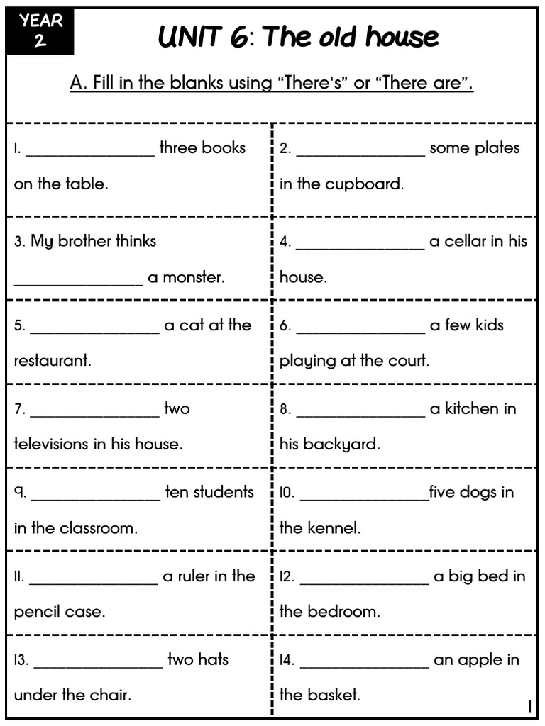 Y2 UNIT 6 QUIZ | PDF