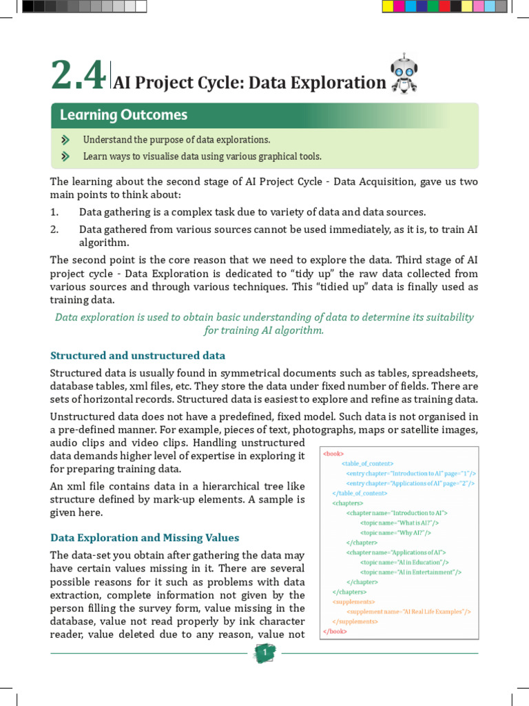 Unit 2b AI Project Cycle | PDF | Artificial Intelligence | Intelligence ...