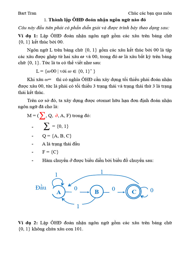 T NG H P Các Trình Bày | PDF