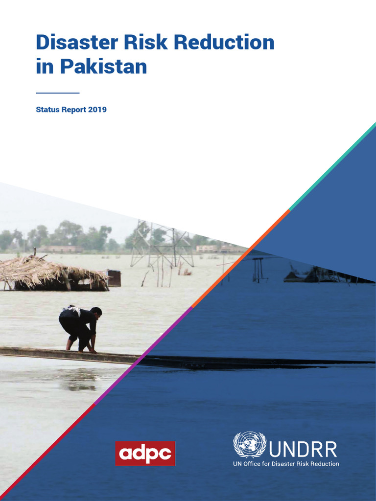 Pakistan Disaster Risk Reduction Report 2019 | PDF | Disaster Risk ...