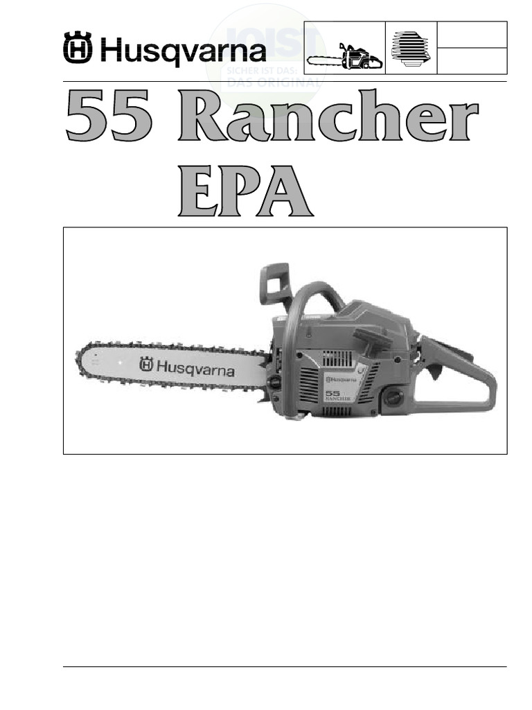 Liste des pièces Husqvarna 55 Rancher | PDF | Échecs