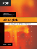 Download Old English Linguistic Introduction by Cristina I SN79070093 doc pdf