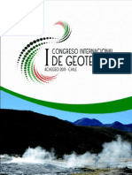 Programa Congreso de Geotermia