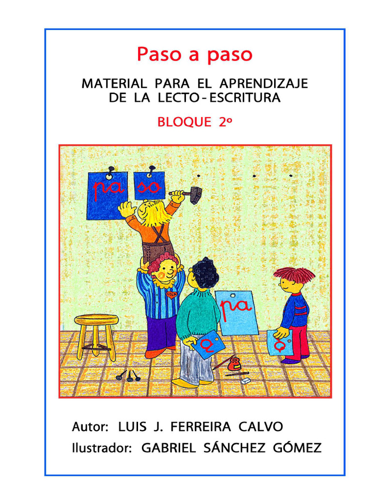 Material de Lecto-Escritura Bloque 2 | PDF | Aprendizaje | Lingüística