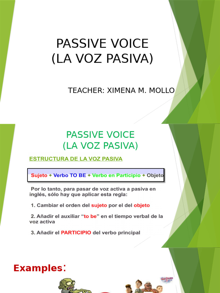 Passive Voice | PDF | Language Arts & Discipline