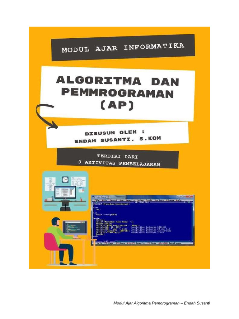 Perulangan dalam Pemrograman Pascal | PDF
