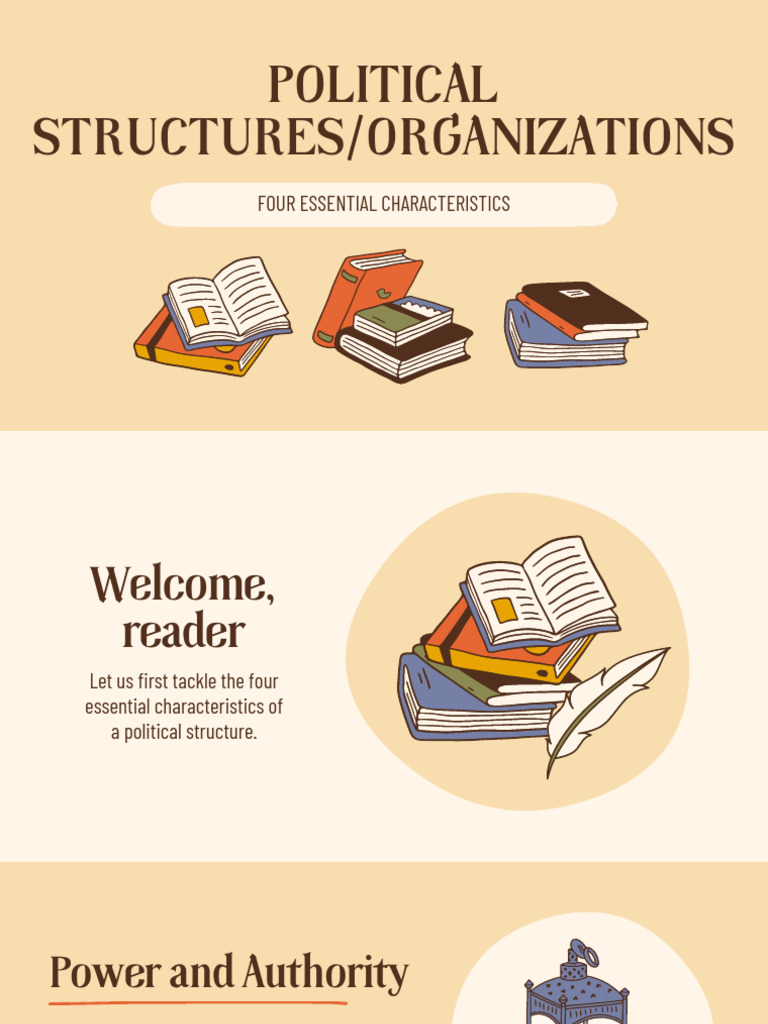 Four Key Characteristics of Political Authority | PDF | Separation Of ...