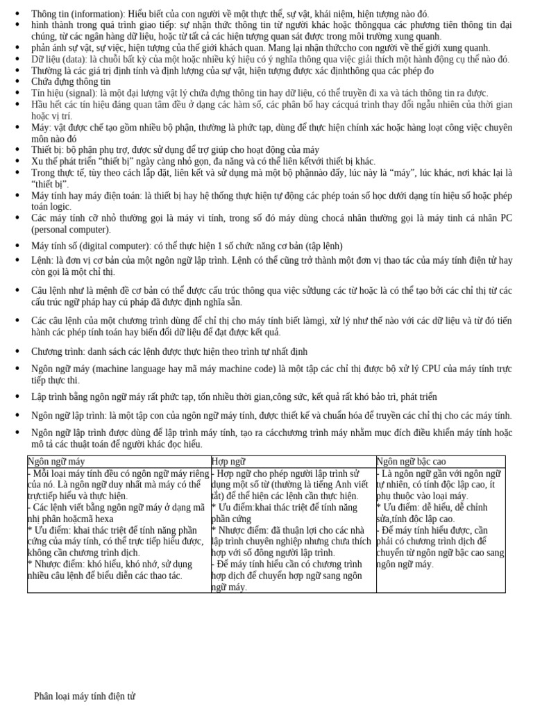 T NG H P | PDF