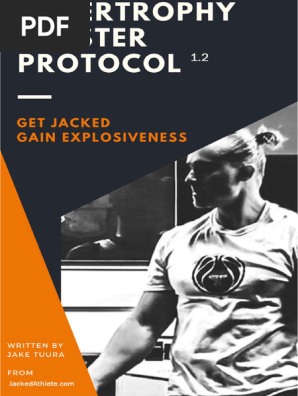 Hypertrophy Clusters 1.2 - eBook