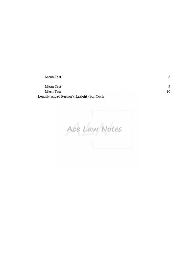 (EXTRACT) Civil Litigation - Exam Scripts | PDF | Default Judgment ...