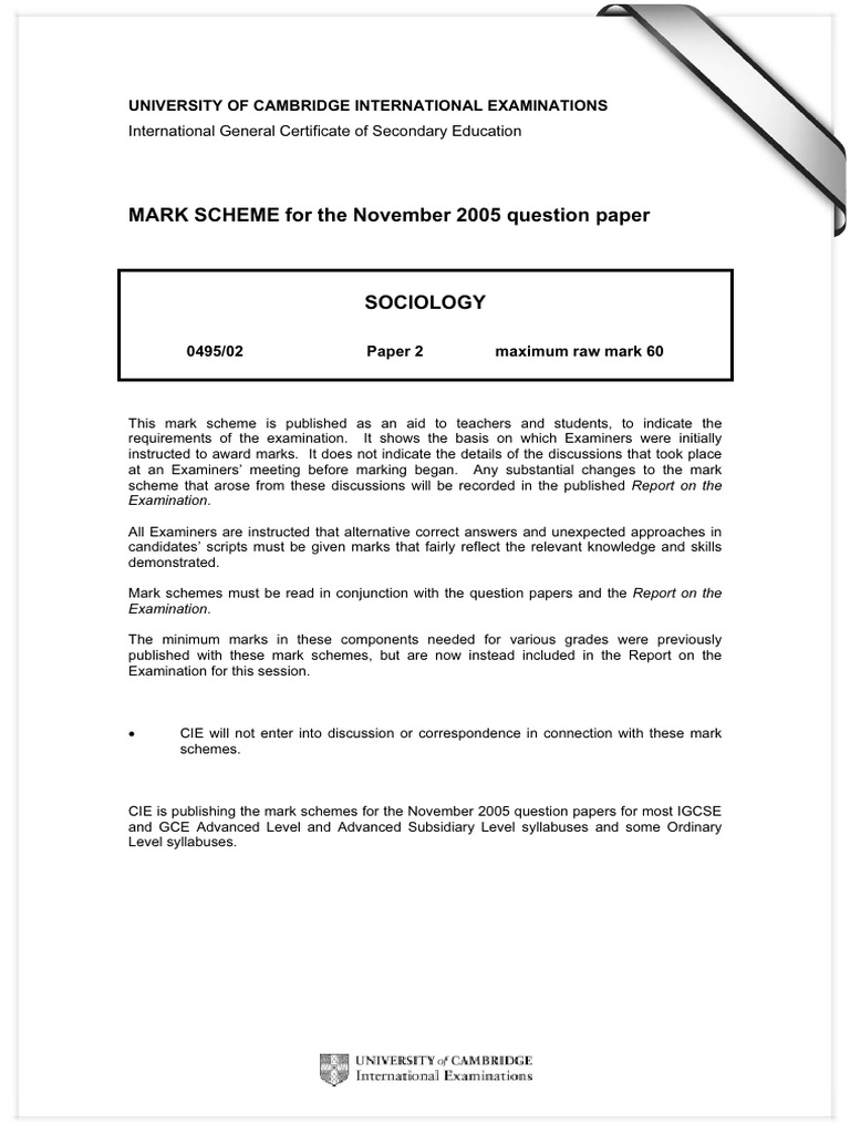 mark-scheme-for-the-november-2005-question-paper-international-general
