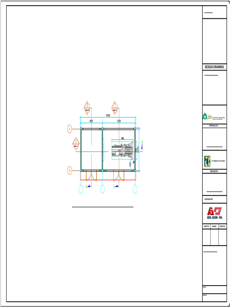 Generator & Warehouse Design Plan | PDF