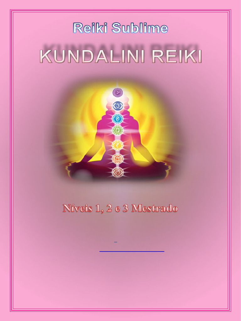 Introdução ao Kundalini Reiki e seus Níveis | PDF | Reiki | Chacra