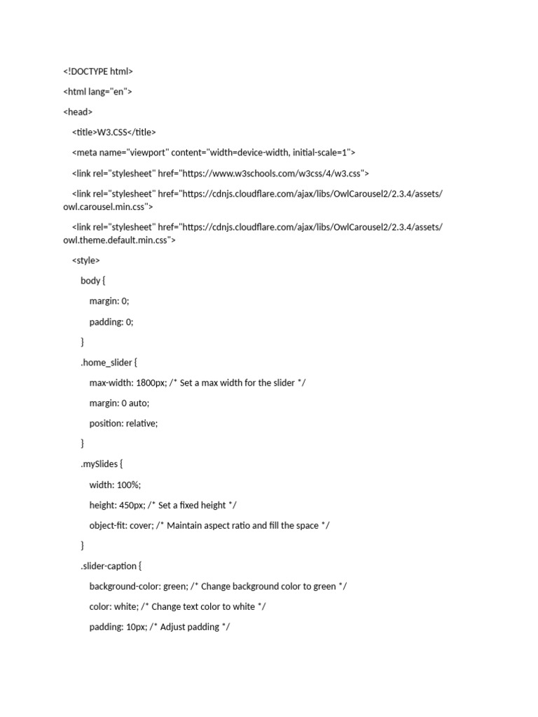DOCTYPE HTML | PDF | Libraries