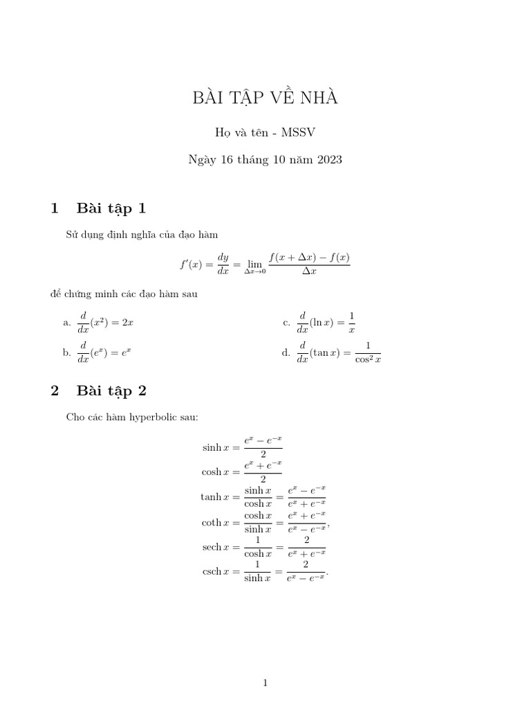 BT2 - KHTN 1 | PDF