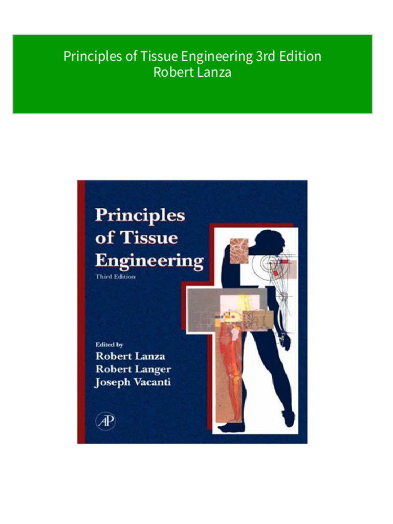 健康・医学 Principles of Tissue Engineering 3rd Ed Principles of Tissue Engineering, 3rd Edition: Robert Lanza