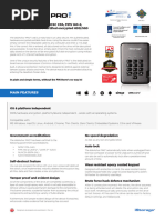 iStorage datAshur Pro User Manual | PDF | Personal Identification ...