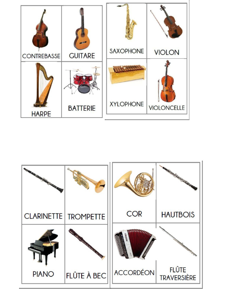 Iinstruments de Musiques Ms | PDF
