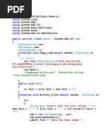 Using Using Using Using Using Using Using Using Public Partial Class