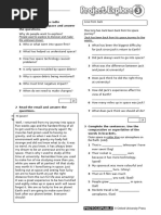 Project Explore 2 Unit 5 Test | PDF | Foreign Language Studies | Home ...