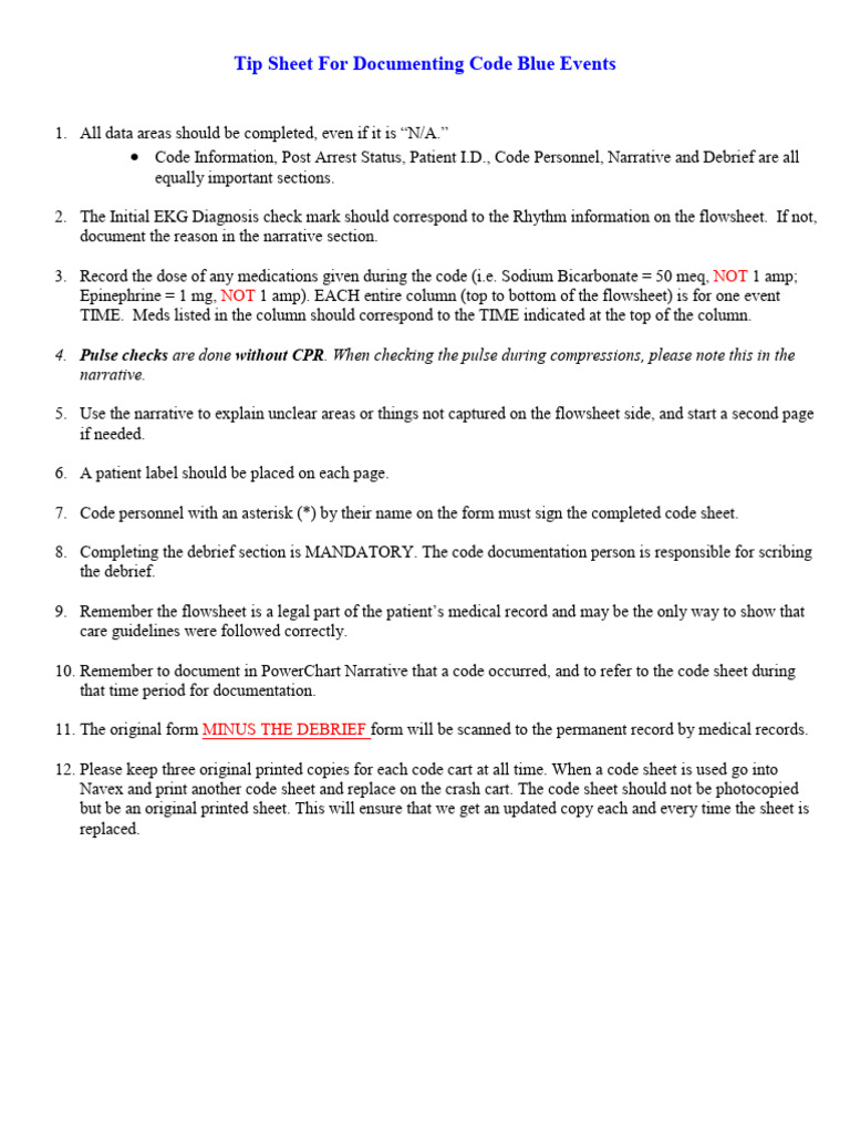 Mock Code Documentation Tips | PDF