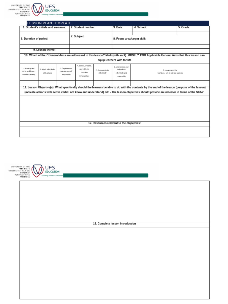 E - Portfolio WILV | PDF | Learning | Lesson Plan