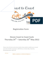 C2C 2012 Registration Form