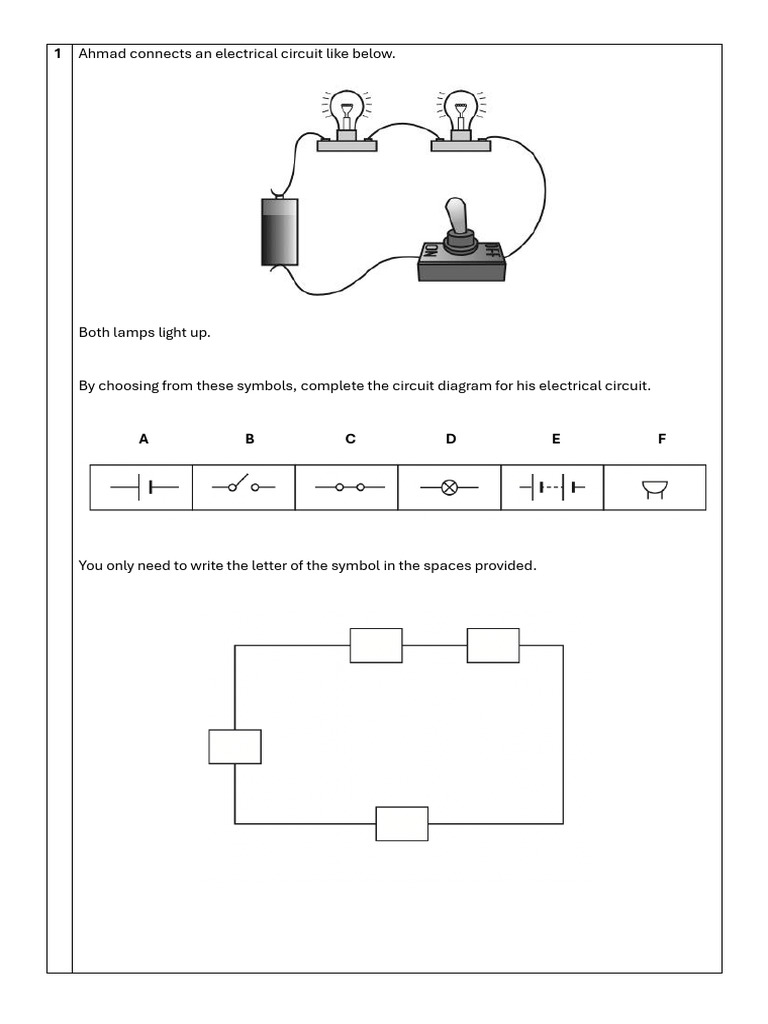 Y7 Electricity - Revision | PDF | Materials Science | Electromagnetism