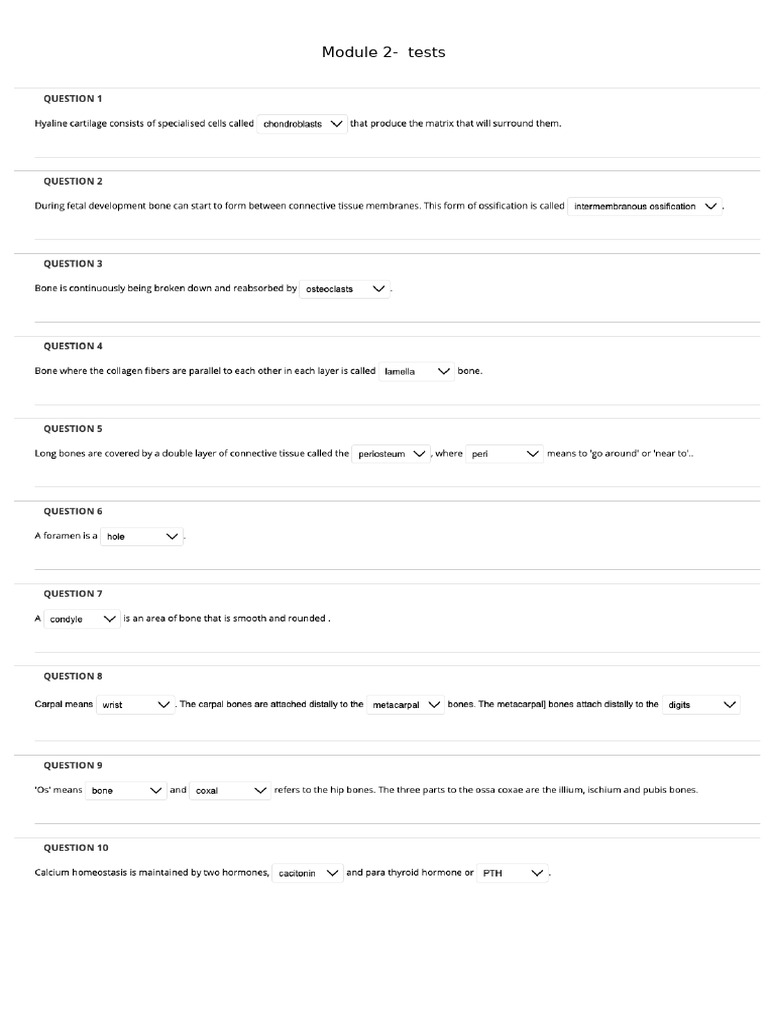 Module 1 And Module 2 Tests