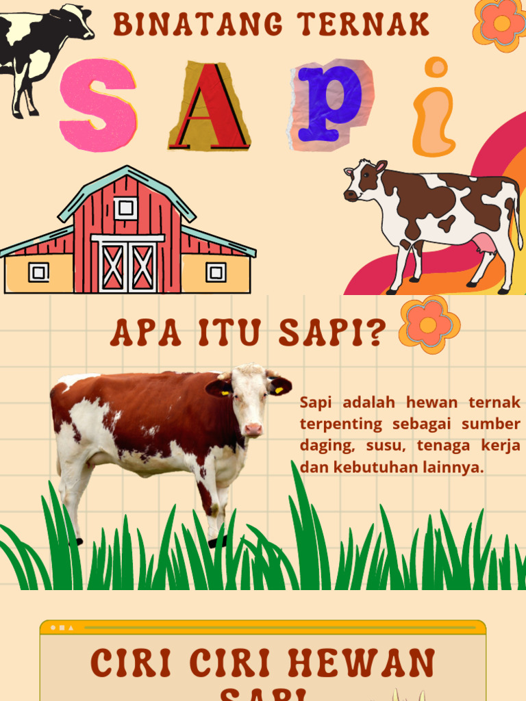 Binatang Sapi | PDF