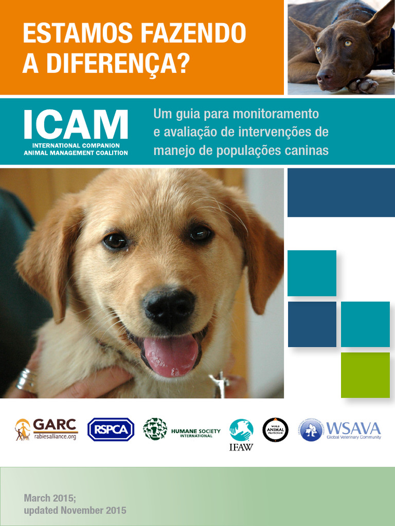 Guia de Avaliação de Manejo Canino | PDF | Cães | Raiva