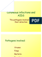 Cutaneous Manifestations of AIDS 2