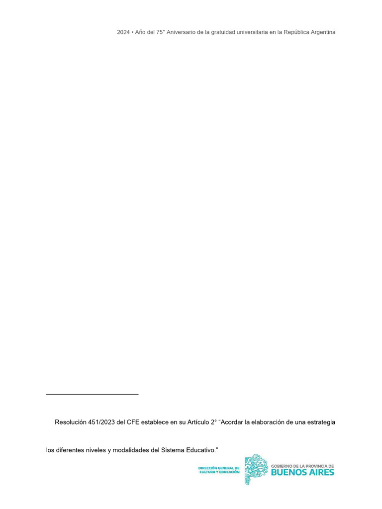 Com. Inicio 2024 v29f | PDF | Educación de la primera infancia | Enseñando