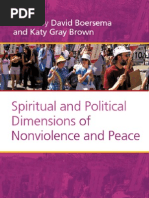 Spritual & Polictic Dimensions of Non-Violence and Peace