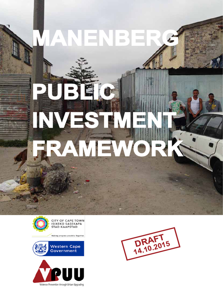 Manenberg Public Investment Plan | PDF | Violence | Knowledge Management