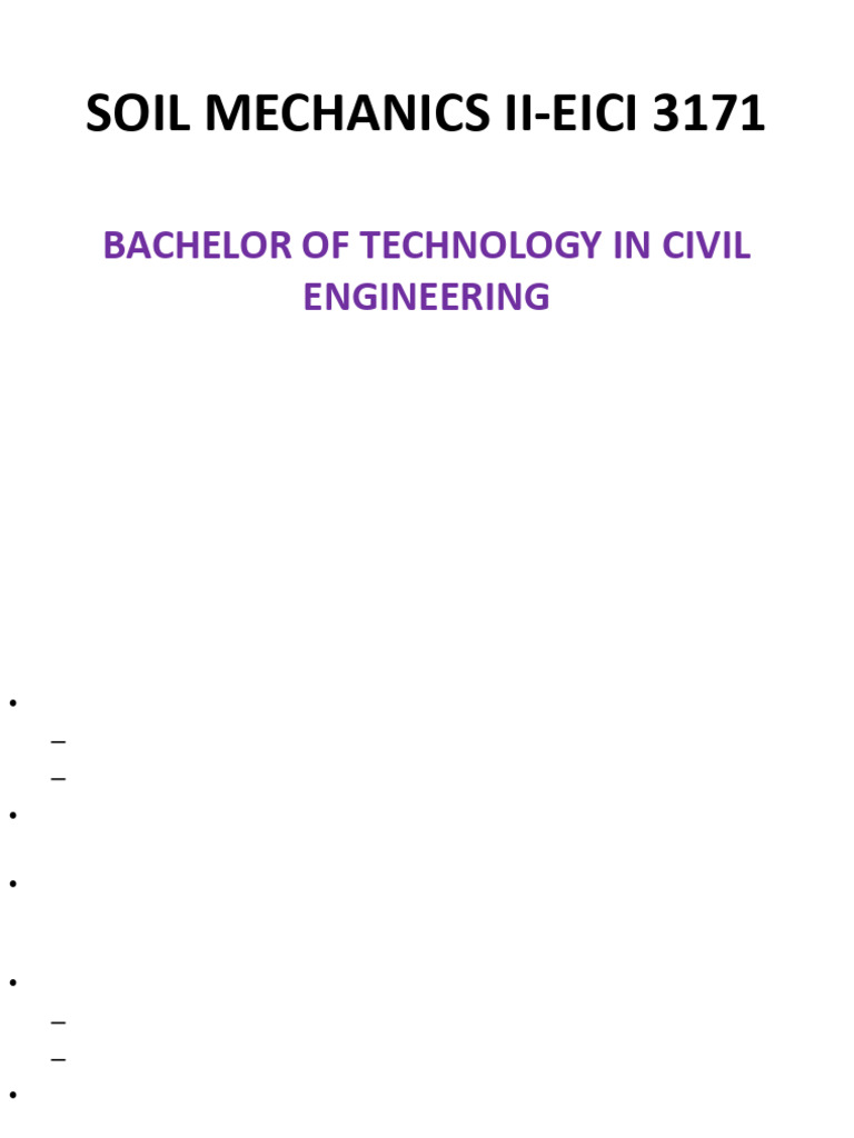Slope Stability Analysis in Soil Mechanics | PDF | Strength Of ...