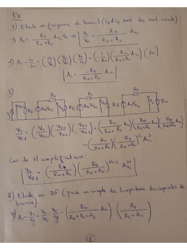 Exercice Correction | PDF
