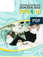 Download Pedoman Pendidikan Dokter Gigi Fkgui by Nelly Suriamah SN79076799 doc pdf