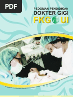 Download Pedoman Pendidikan Dokter Gigi Fkgui by Nelly Suriamah SN79076799 doc pdf