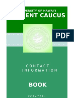 UHSC Contact Book Ver 22JAN12
